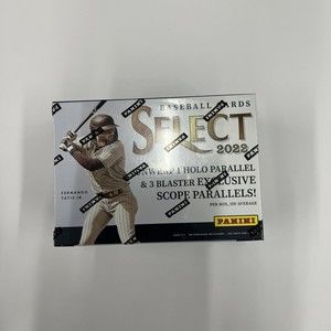 2022 Panini Select Baseball Blaster Exclusive Cards MLB In Hand Ready To Ship